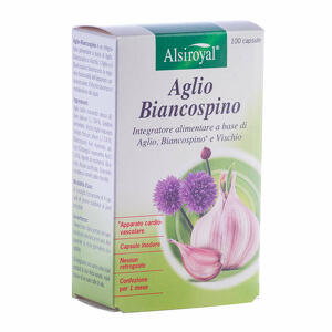 Dott.c.cagnola - Aglio biancospino 100 capsule