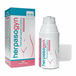 A&r pharma - Herpasogyn crema vaginale protettiva 30 ml