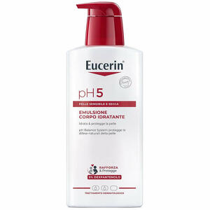 Eucerin - Eucerin ph5 emulsione corpo idratante 400 ml