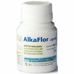 Alka flor - Alka flor 60 capsule