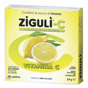 Ziguli' - Ziguli c limone 40 confetti 24 g