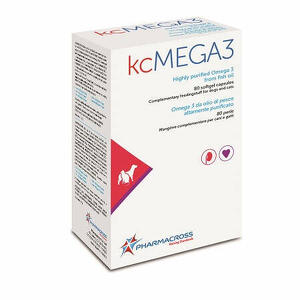  - Kcmega3 omega3 da olio di pesce 30 perle