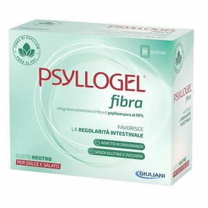 Psyllogel - Fibra - Fibra neutro 20 bustine