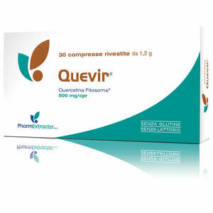 Pharmextracta - Quevir 30 compresse