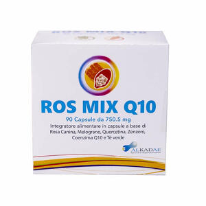 Alkadae - Ros mix q10 90 capsule