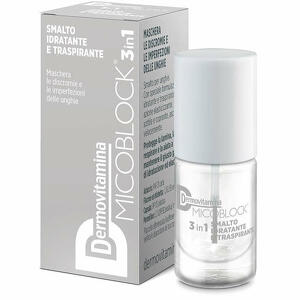 Dermovitamina - Dermovitamina micoblock smalto base&top coat 19 trasparente 5 ml