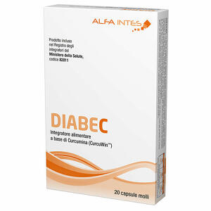 Alfa intes - Diabec 20 capsule molli