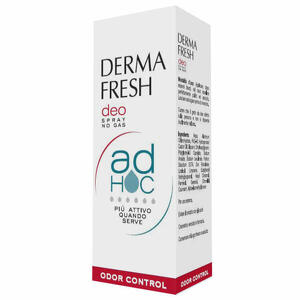 Dermafresh - Dermafresh deo spray no gas ad hoc odor control deodorante 100 ml