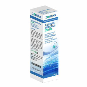 Zentiva - Soluzione ipertonica zentiva spray nasale 100 ml