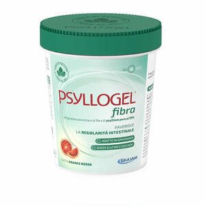 Psyllogel - Fibra arance rosse vaso 170 g