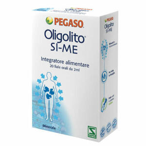 Schwabe pharma italia - Oligolito si me 20 fiale x 2 ml nf