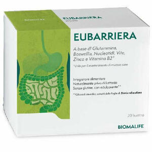 Unifarco biomalife - Eubarriera 20 bustine