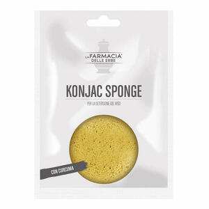 Con curcuma - Fde konjac sponge curcuma 1 pezzo