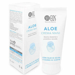 Eos - Eos aloe crema mani 75 ml