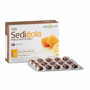 Sedigola - Sedigola perle masticabili 30 perle