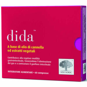 New nordic - Dida 60 compresse