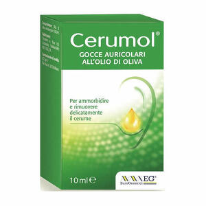 Eg Spa - Cerumol - Gocce Auricolari 10 ml