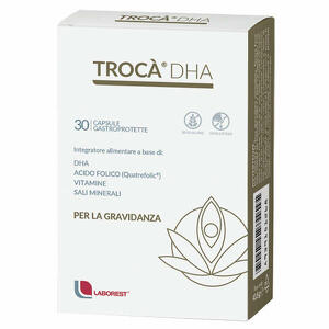 Troca' - Troca' dha 30 capsule