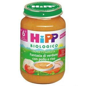 Hipp - Hipp bio pappa pronta fantas verd pollo riso 190 g