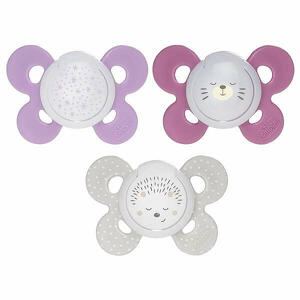 Chicco - Chicco succhietto comfort lumi in silicone g16-36 mesi 2