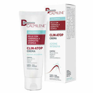 Dermovitamina - Dermovitamina calmilene clin-atop crema azione intensiva per pelle con tendenza a dermatite atopica 50 ml