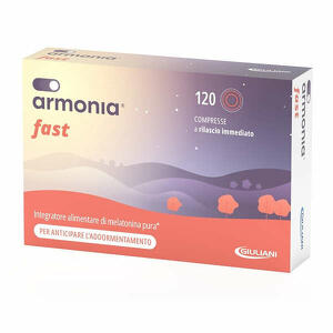  - Armonia fast 1 mg melatonina 120 compresse