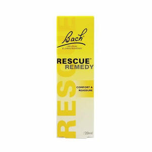 Natur - Rescue remedy centro bach 20 ml