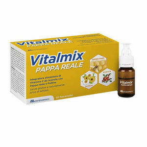 Vitalmix - Pappa reale 10 flaconcini da 10 ml