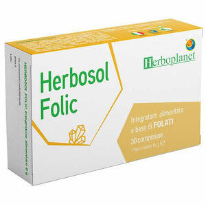 Herboplanet - Herbosol folic 30 compresse