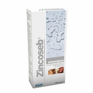 Zincoseb - Zincoseb shampoo 250 ml