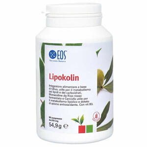 EOS - Integratore Lipokolin - Metabolismo Lipidico e Antiossidante