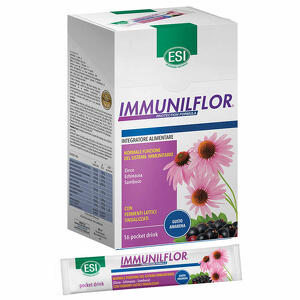 Immunilflor - Esi immunilflor 16 pocket drink x 20 ml