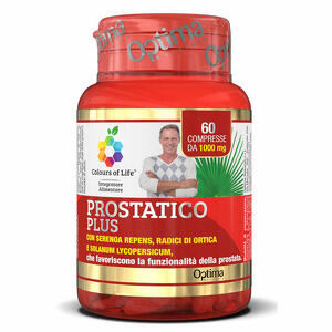 Colours of life - Colours of life prostatico plus 60 compresse 1000 mg