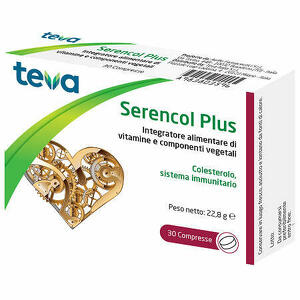 Teva - Serencol plus 30 compresse