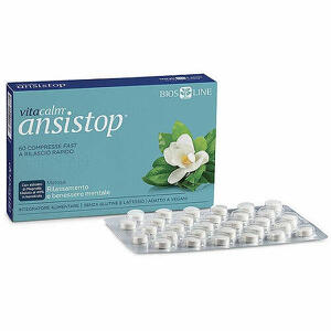 Vitacalm  ansistop - Vitacalm ansistop 60 compresse