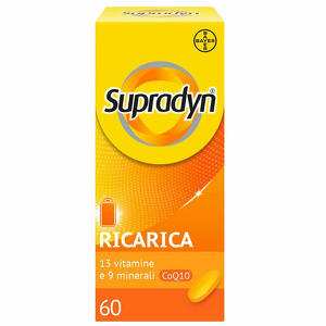 Supradyn - Supradyn ricarica 60 compresse