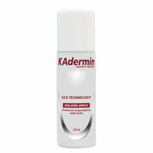 Polvere spray - Kadermin polvere spray scx technology 125 ml