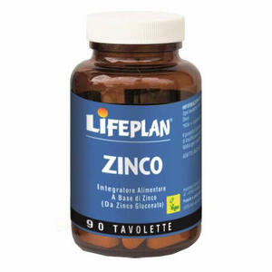 Lifeplan - Zinco 10mg 90 tavolette