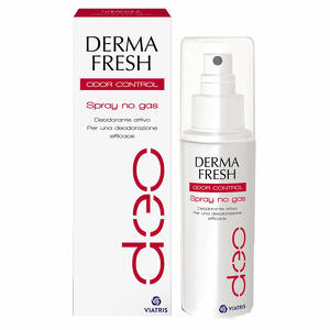 Dermafresh - Dermafresh odor control spray no gas deodorante 100ml