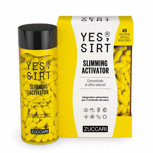 Zuccari - Yes sirt slimming activator 80 capsule 300mg