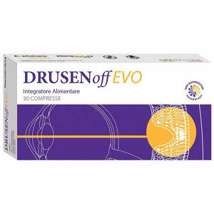 Drusen off evo - Drusenoff evo 30 compresse