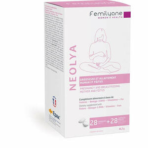 Laboratoires bailleul-biorga - Neolya 28 compresse + 28 capsule molli