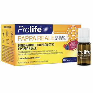 Prolife - Prolife pappa reale 10 flaconi da 8 ml