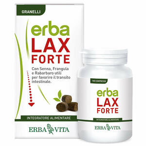 Erba vita - Erbalax forte granelli 30 g