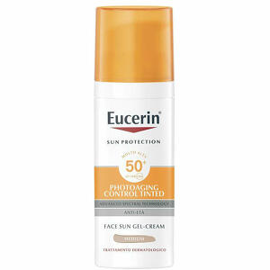 Eucerin - Eucerin sun photoaging control tinted gel creme spf50+ medium 50 ml