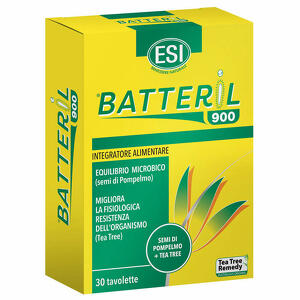 Esi - Esi tea tree remedy batteril 900 30 tavolette