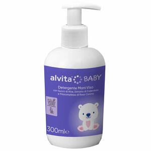 Alvita - Alvita baby detergente mani-viso 300 ml