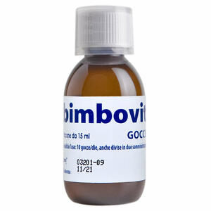 Bimbovit - Bimbovit gocce 15 ml