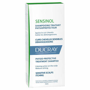 Ducray - Sensinol Shampoo 200 ml - Trattamento Fisioprotettivo