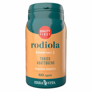 Erba vita - Rodiola 60 capsule